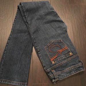 Skinny Dark Blue Jeans 👖